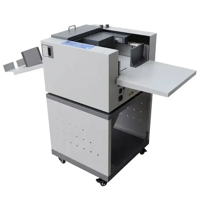 Digital Paper Creaser Creasing And Perforating Machine NC350A For Notebook