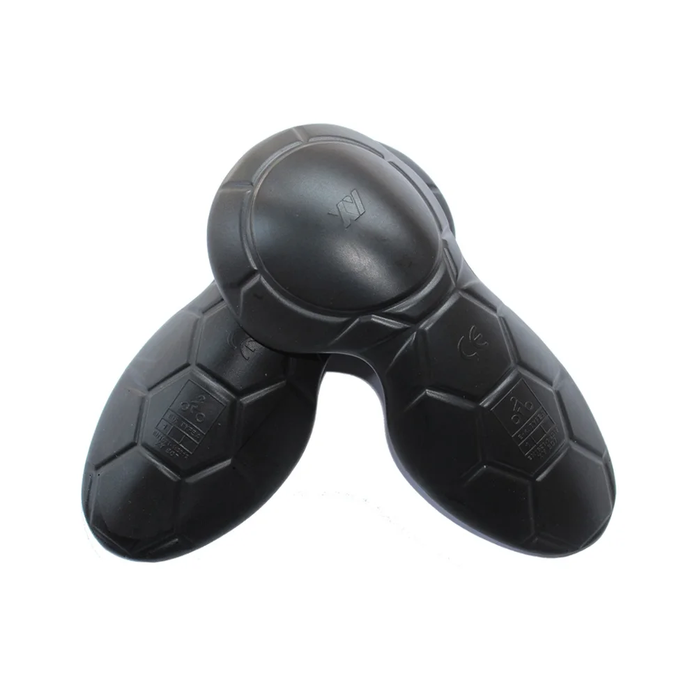 CE level 1 anti-fall motorcycle cycling pants protection knee brace support pads
