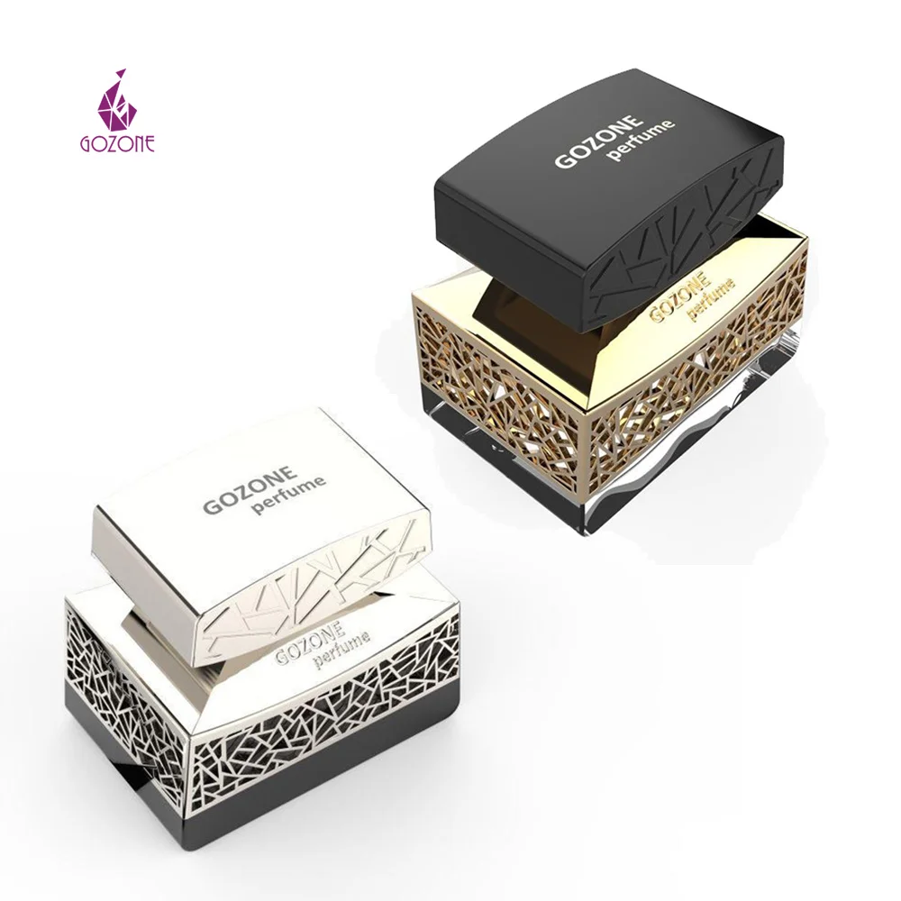 Transparent High-End Popular 50 Ml 100 Ml Can Be Customized Logo Perfume Bottle Glass Perfume Bottle