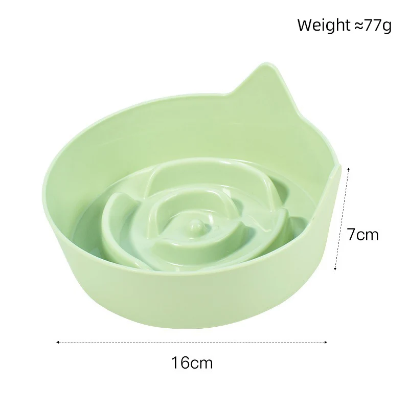 Wholesale Custom Multi-Colors Design Slow Feeder Pet Dog Bowls Food Feeding Water Bowl