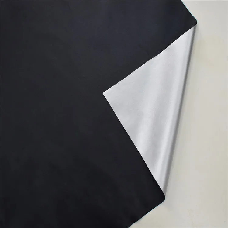 100% Blackout home hotel travel office living room bedroom logo custom DIY cut window shade blind portable blackout curtain