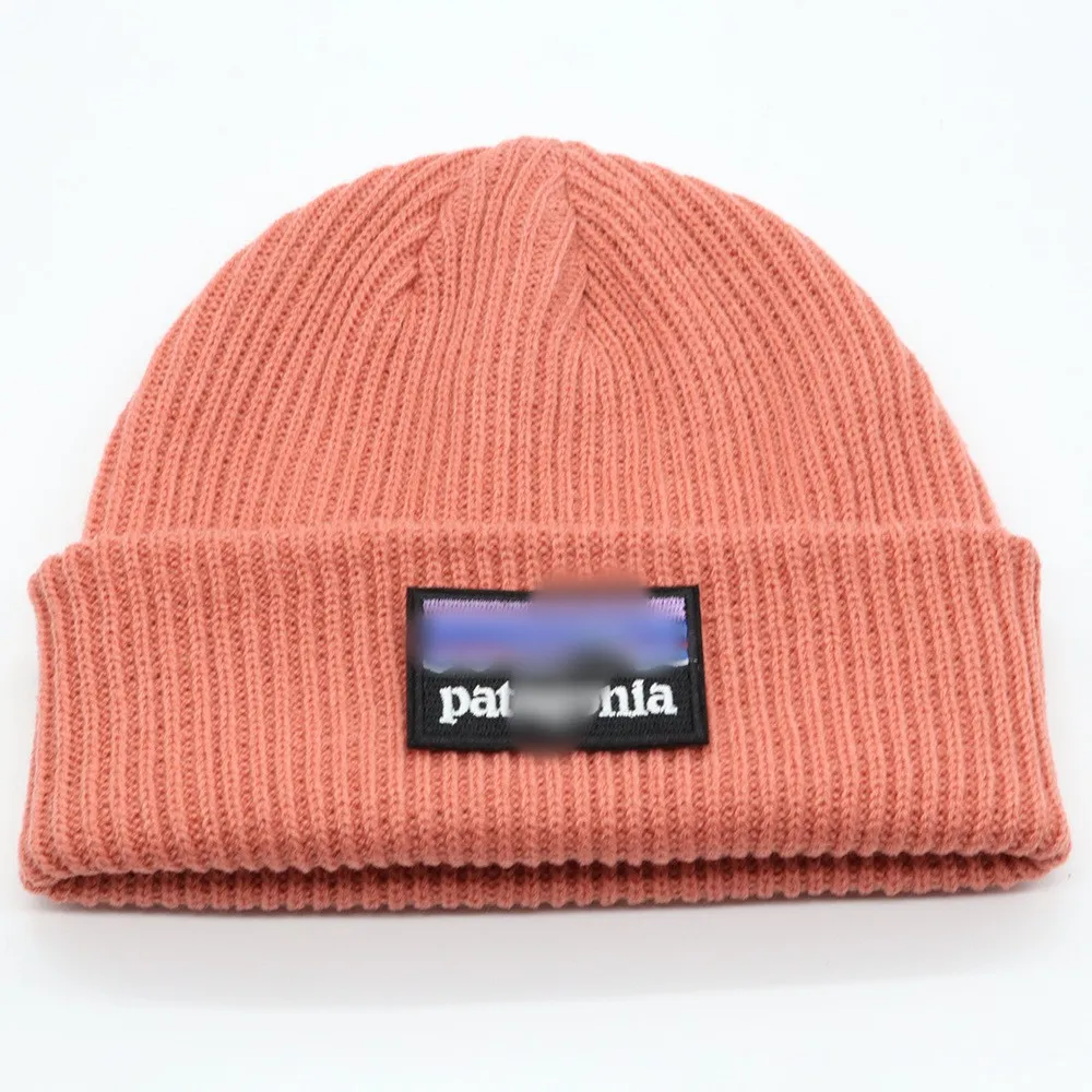 Designer famous brand wholesale Casual printed Woolen Outdoor knitted hat Unisex