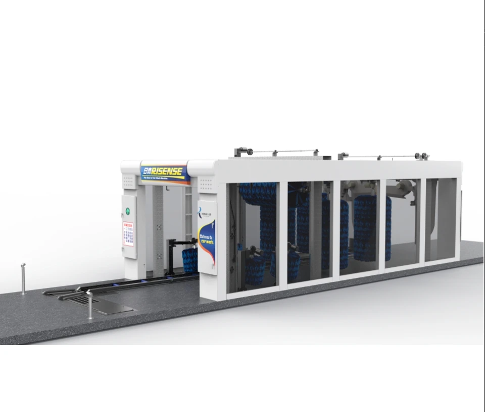 High-Performance Car Wash Machine with Japanese Technology & Italian Motors 3 Phase/AC380V/60Hz CC-690