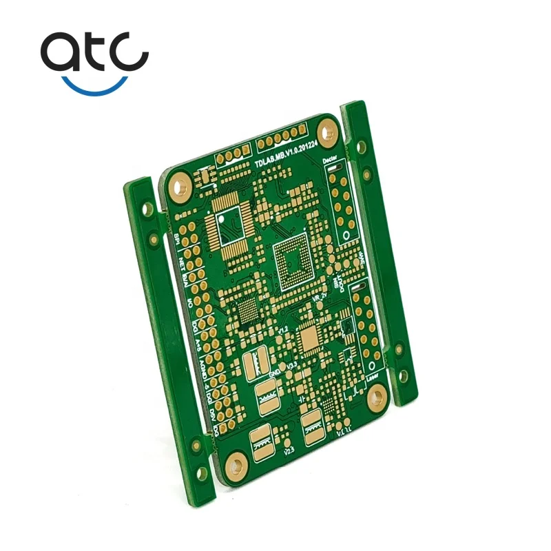 High Quality Custom PCB and PCBA manufacturer Multilayer Printed Circuit Prototype Board PCB Factory