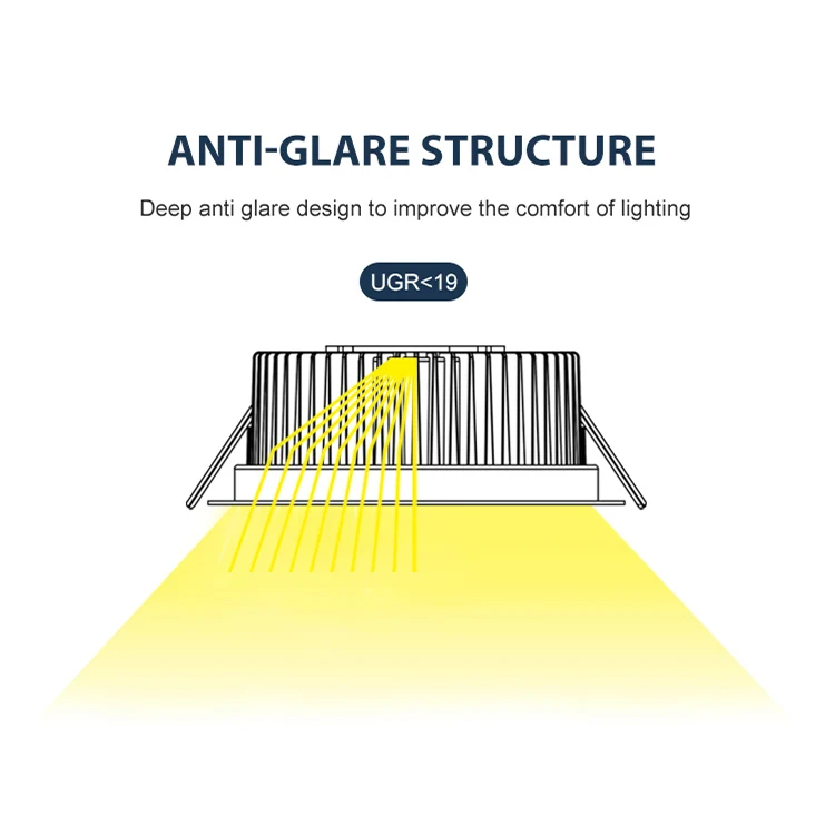 VACE Kitchen Fixtures Shop High Power 40W 12W Dali Dimmable Toilet Led Lamp Ceiling Lights