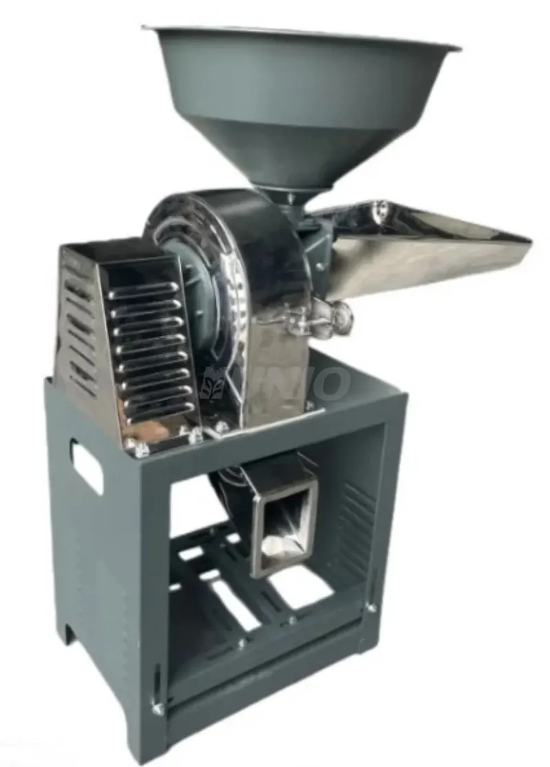 China Small Commercial Maize Rice Spice Powder Grinder Wheat Milling Machine Grain Flour Mill Machinery Corn Grinding Machine