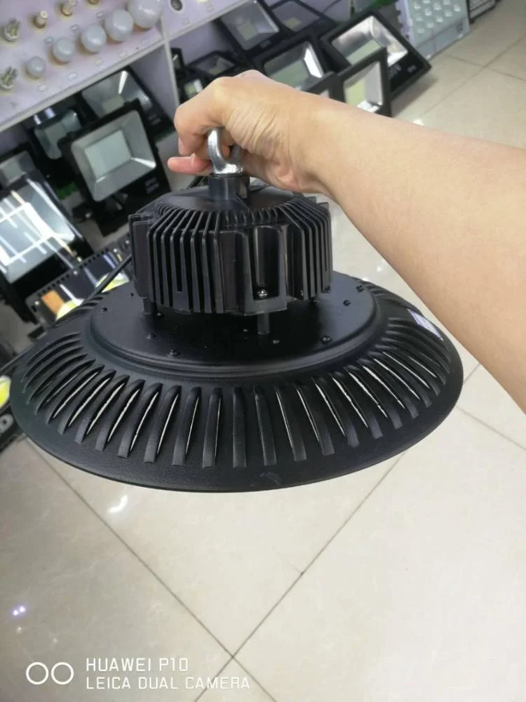  Алюминиевый материал 60 градусов tri proof industrial 200w ufo led high bay light для склада гаража