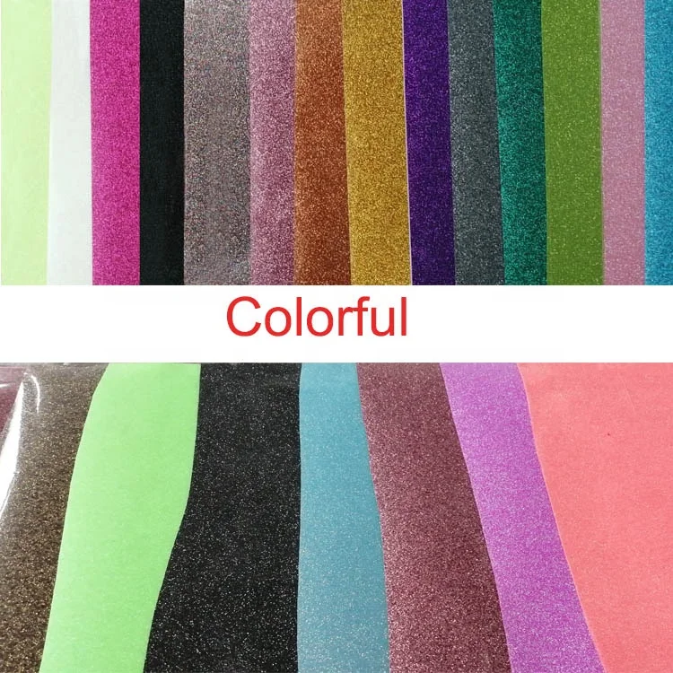 DETU Wholesale Rolls Custom Pearl Vinilo Textil Glitter Heat Transfer Vinyl Rolls For Clothing T-shirt