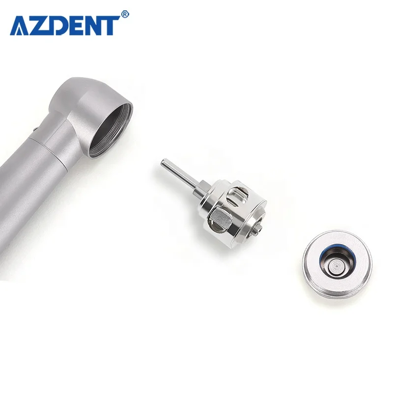 Azdent Brand 2/4 Holes LED High Speed Dental Handpiece