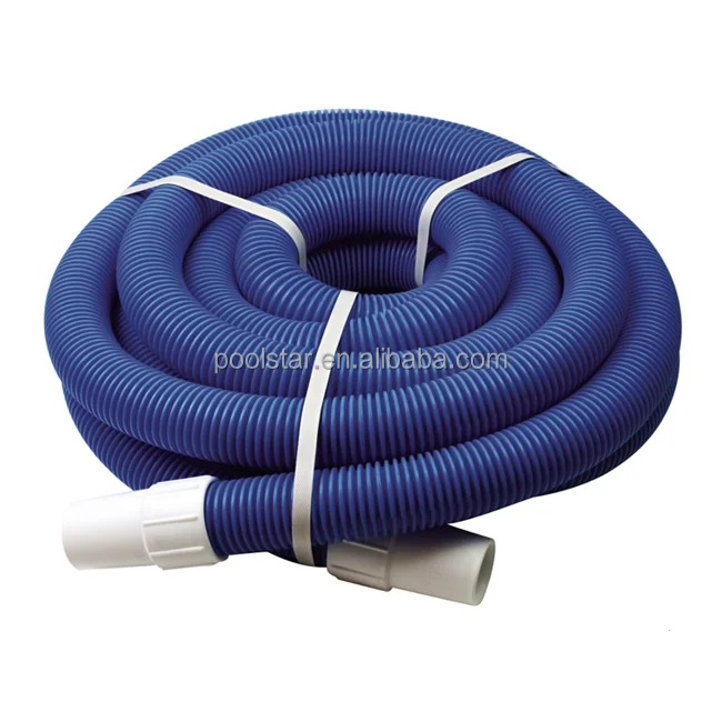 Heavy Duty Blue Flexible Weighted Spa&Pool Accessories Cleaning Tool Vacuum Head Cleaner w/ Wheels for Maintenance