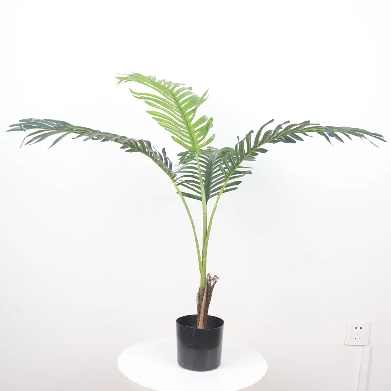 Cheap Artificial Chrysalidocarpus Areca Palm Green Plant Dypsis Lutescens Areca Palm