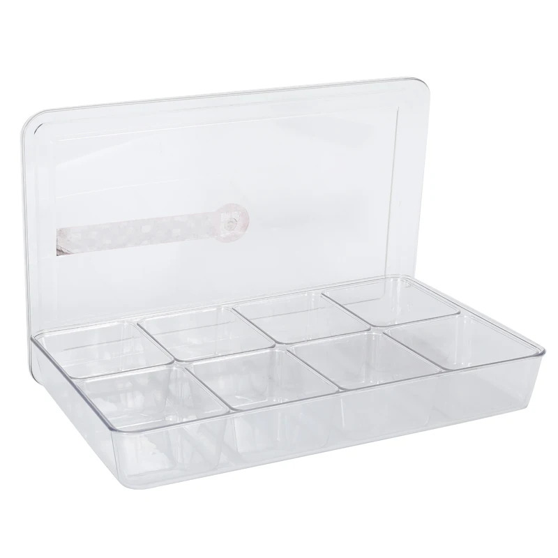 
New fall simulation sprinkles kit confetti heart sprinkles storage container diy slime decoden craft supplies assorted for kid 