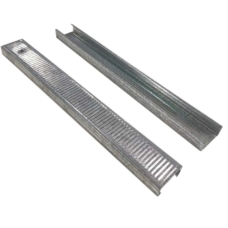 Stud profile ceiling metal furring channel for Drywall