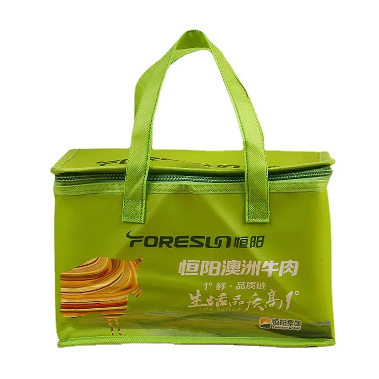 Insulated Waterproof Lunch Cooler Bags Price Meal, Beach Tote sjopping bags with Letter Pattern Thermal for Work Travel/