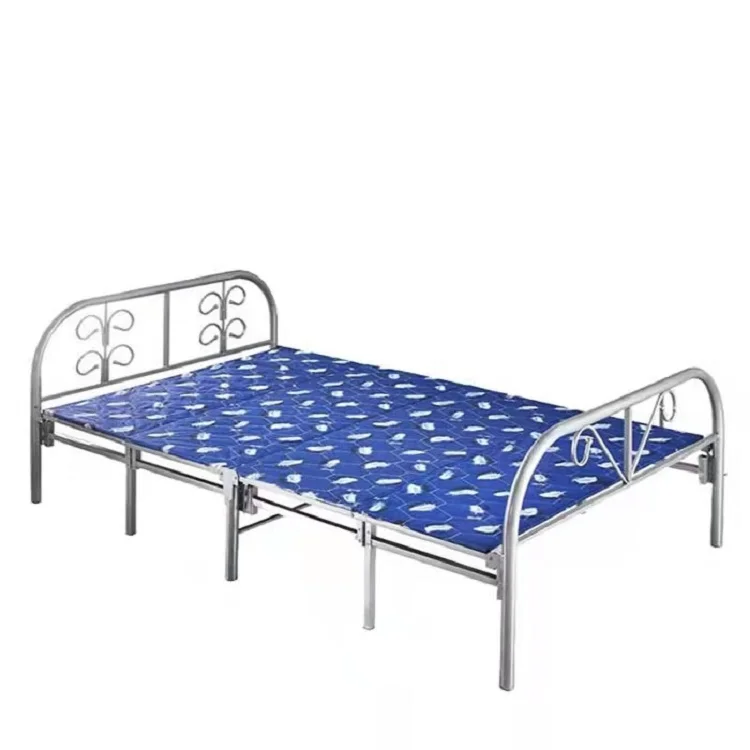 Wholesale Cheap single metal foldable bed folding  bed