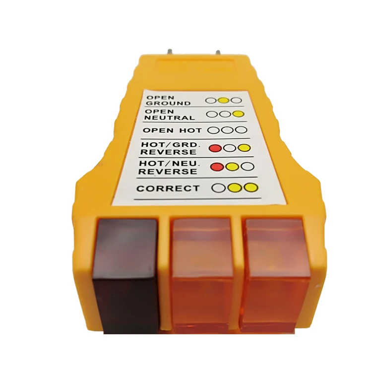 Breaker Finder Detector Led Socket Tester With Loop Check Wiring Check Polarity And Rcd Test