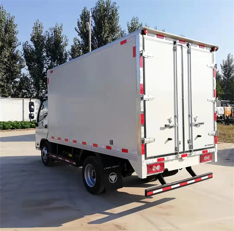 Hot Sale Pickup Truck Body Cover Refrigerated Truck Box  Cool Truck Body