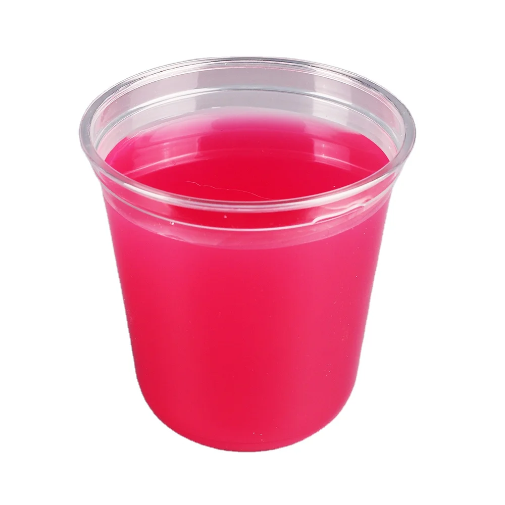 360-90 12oz 360ml U Shape PET Plastic Cup for Boba Tea Bubble Tea Cold Drink Coffee