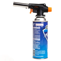 WS-505C outdoor butane gas BBQ camping torch Jet flame lighter
