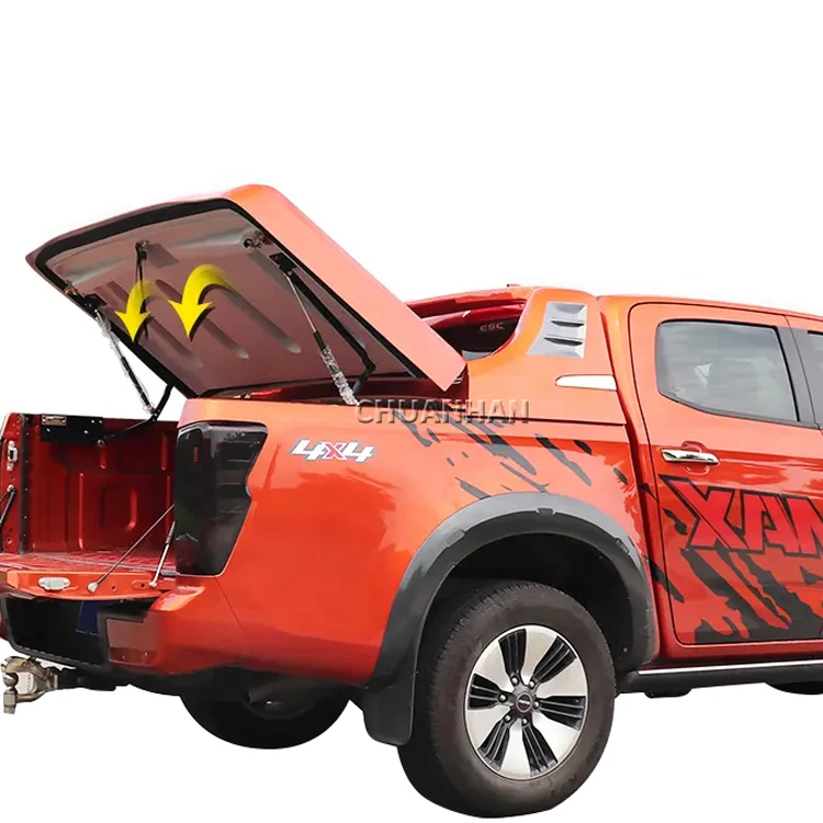 Pcikup Grandbox Tonneau Sport Lid cover fiberglass Ford Ranger Fullbox Tonneau Cover for isuzu dmax