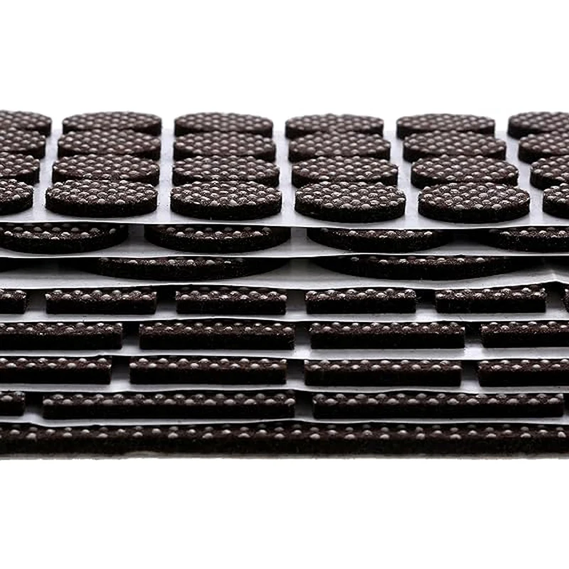 EVA Foam Non Slip Furniture Pads/Floor Grippers -Round Floor Protectors for Under Furniture Floor Protectors Eva dot eva insert