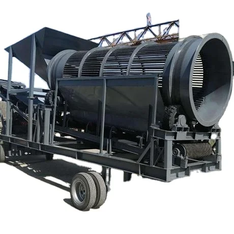 small rotary vibration sieve filter for compost animal feed compost additive sand powder sifting