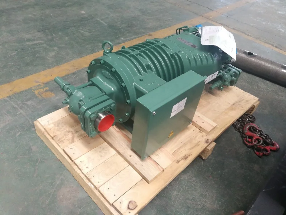 water chiller 75HP compressor  paralleled unit for making ice cream