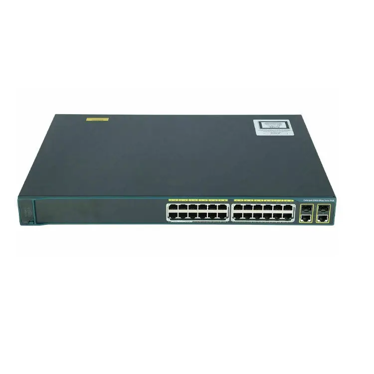 Оригинальный Новый Ws-C2960-24tc-L сетевой коммутатор серии 2960 Быстрый 24-портовый Ethernet