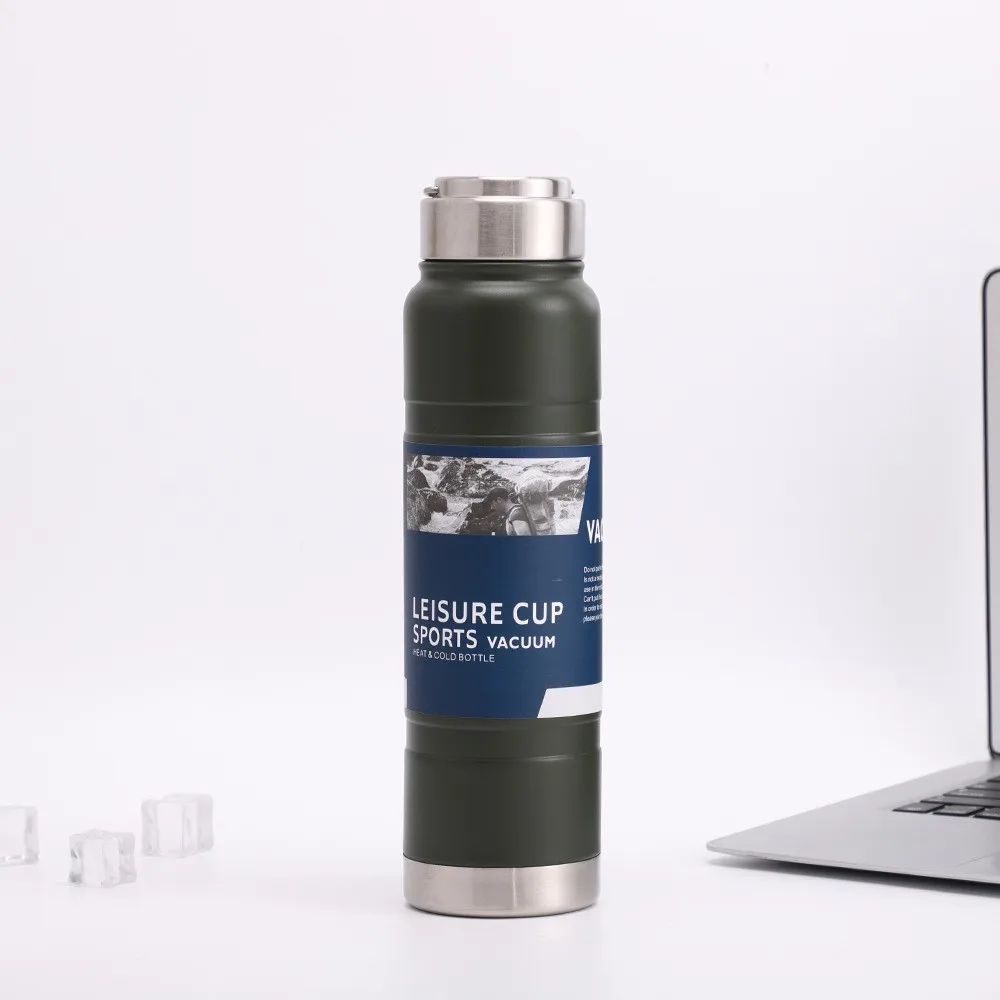 wholesale large capacity vacuum insulated stainless steel water bottle