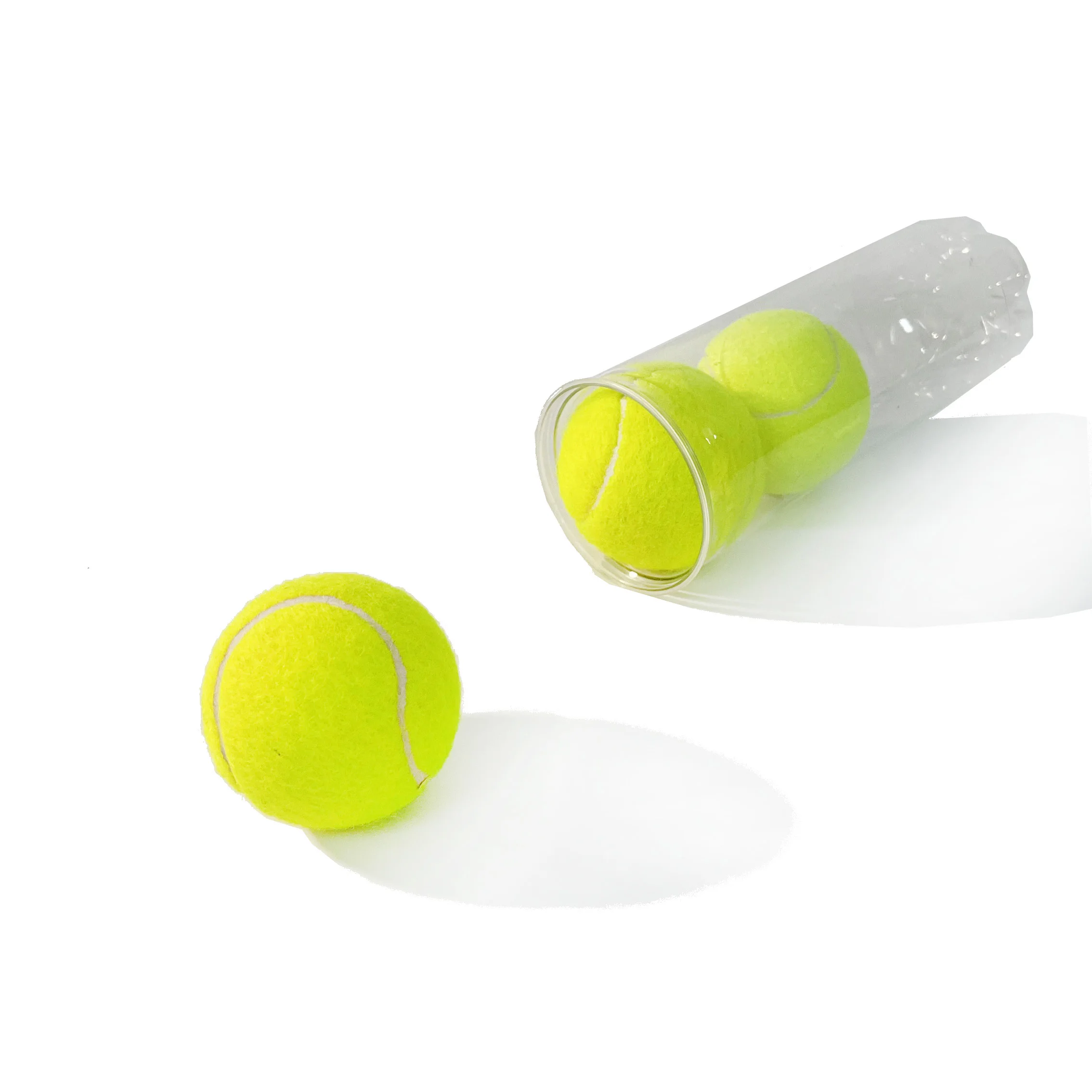 Lansda спортивное оборудование производитель 45% 57% из шерсти балл-де-падель трубка 3 напорные шарики