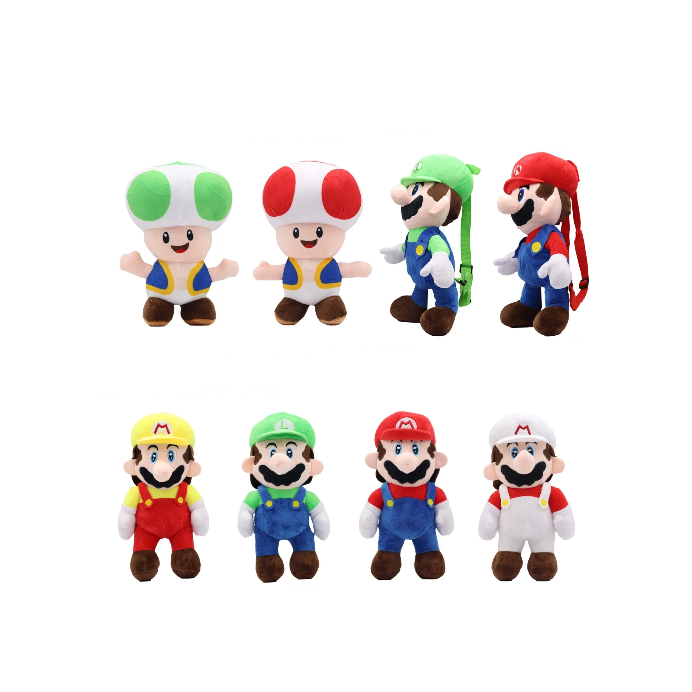 Hot Selling Super Marioed Bros Plush toy Koopa Bowser Plush Stuffed Toy Marioed Bag Pendant for Kids