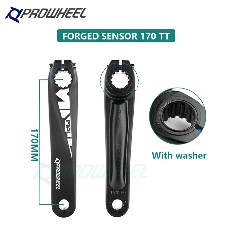 PROWHEEL 9/10/11Speed 24/32/42T Sprocket Crank Arms Bicycle Crank with BB set for Mountain Bike MTB