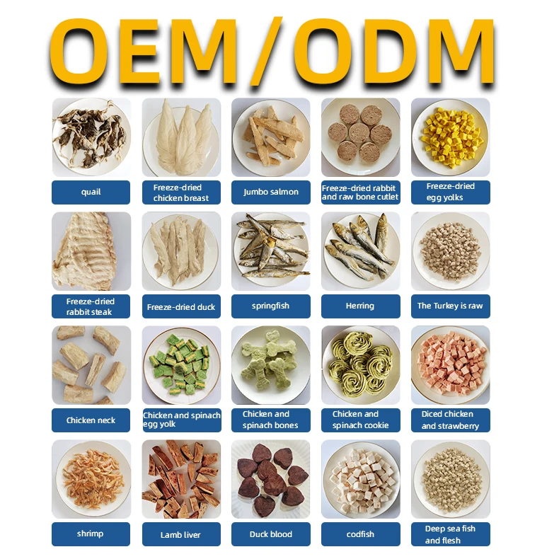 2024 New 100% Freeze-Dried Chicken Liver Pet Food Treats for Dogs and Cats Freeze-Dried Chicken Liver