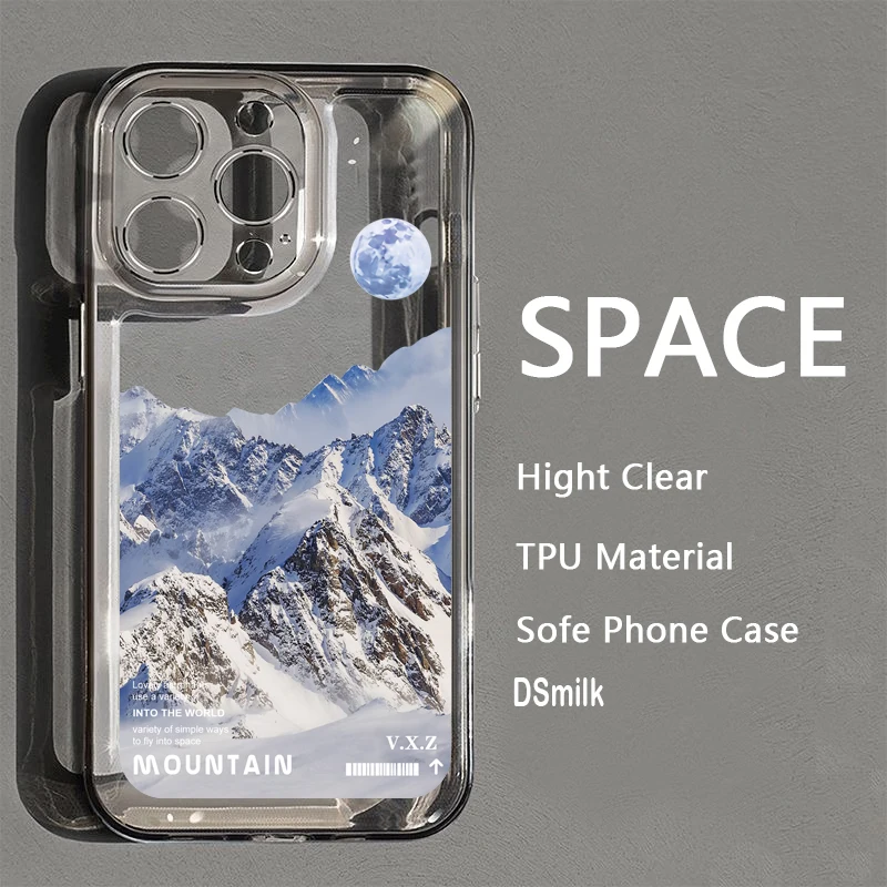 Popular Designs Phone Case for iPhone 14 13 Pro 12 11 Pro Xs X XR Max 8 7 SE Clear TPU Transparent Cases Soft Back Cover
