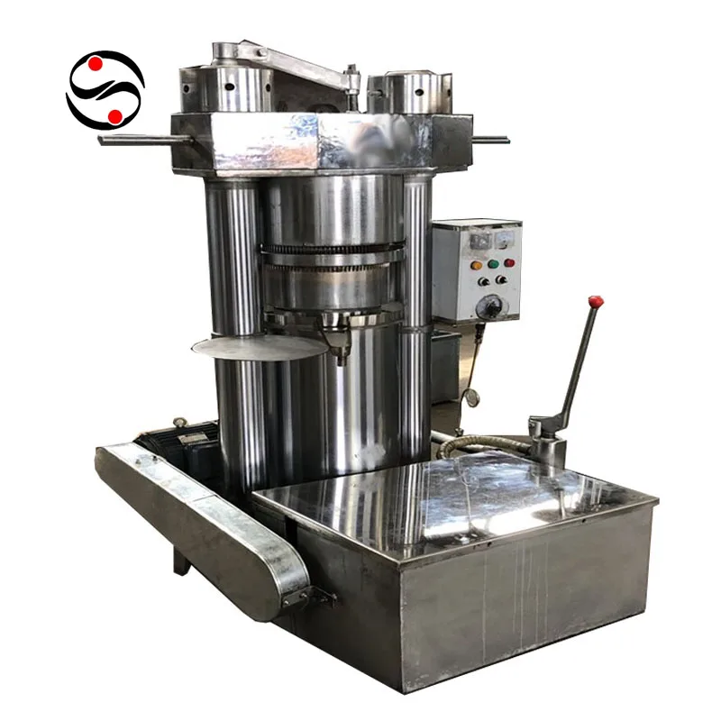 Full automatic palm oil cold press peanut canola marula olive oil expeller hydraulic oil press machine