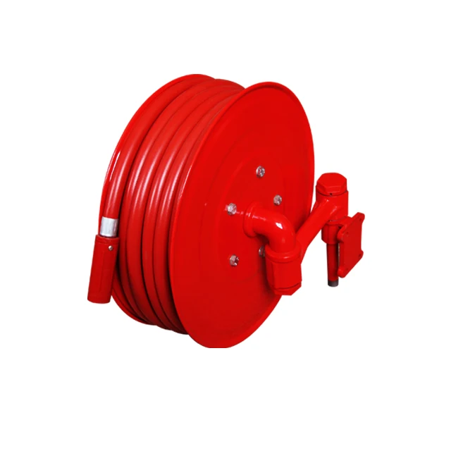 Катушка пожарного шланга DN25 с шкафом 1,0 мм 750*750*250