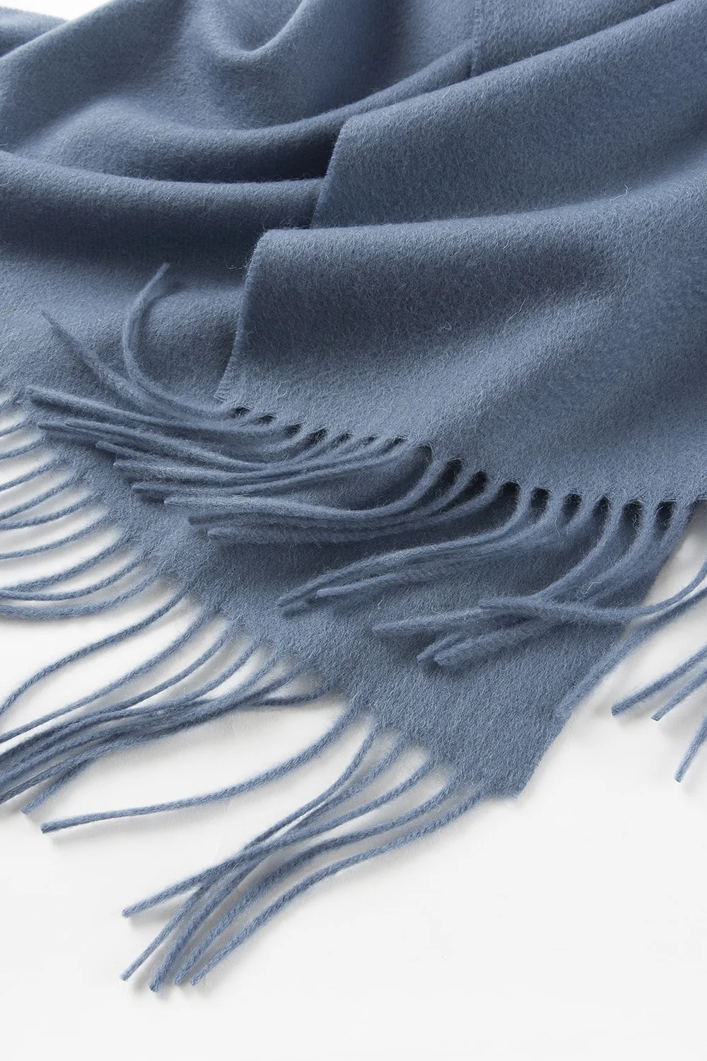 2023 Winter Scarf Wholesale Luxury Women woven Scarf Stoles Winter Solid Mufflers 100% Wool Scarf Throw for Ladies