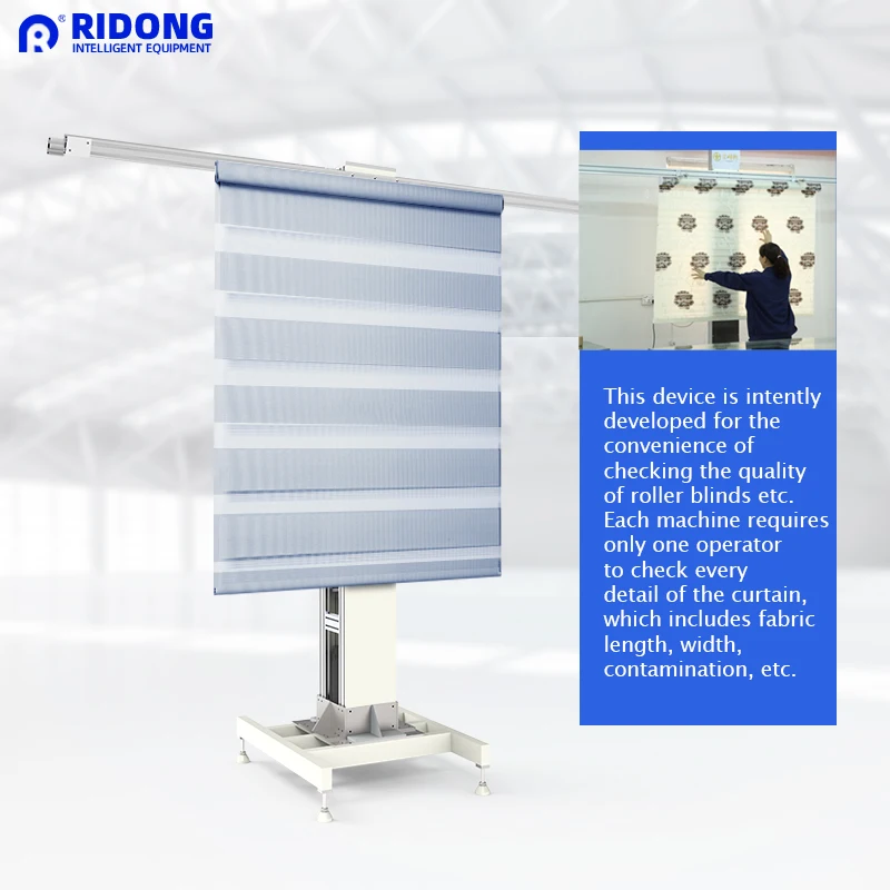 Factory sale automatic roller blinds zebra blinds inspection hoist vertical blinds inspection hoist