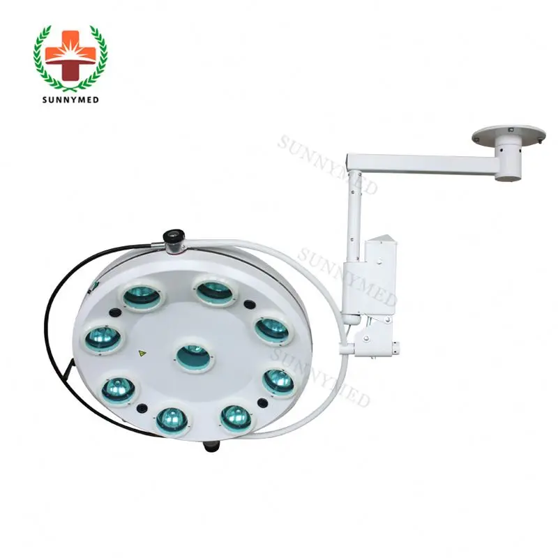 SY-I024 wall mounted shadowless operating lamp hole type Medical Examination Light veterinary led surgery operating lights