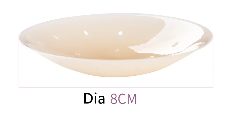 Breathable Holes Reusable Invisible Seamless Soft Adhesive Pasties Opaque Silicone Nipple Cover