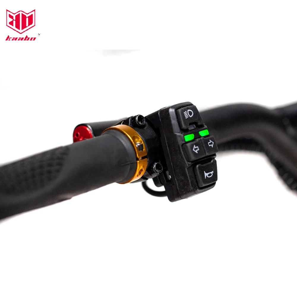 KB Wolf Warrior GT Pro Electric Scooter Black 11inch 60V 35Ah Battery 2400W Dual Motor Top Speed 80km/h TFT Display Wolf Warrior