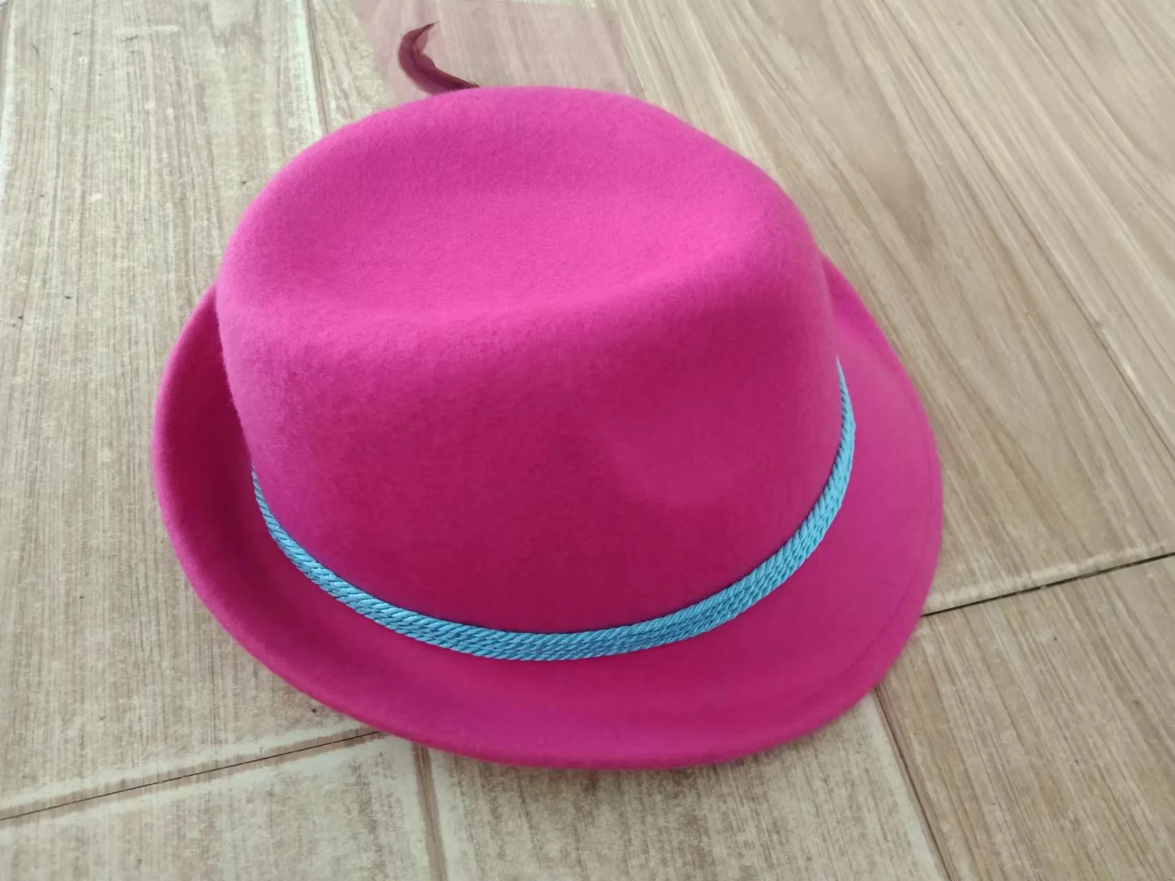 traditional 100% australia pink wool felt Novelties German Bavarian Alpine Oktoberfest Hats germany hat