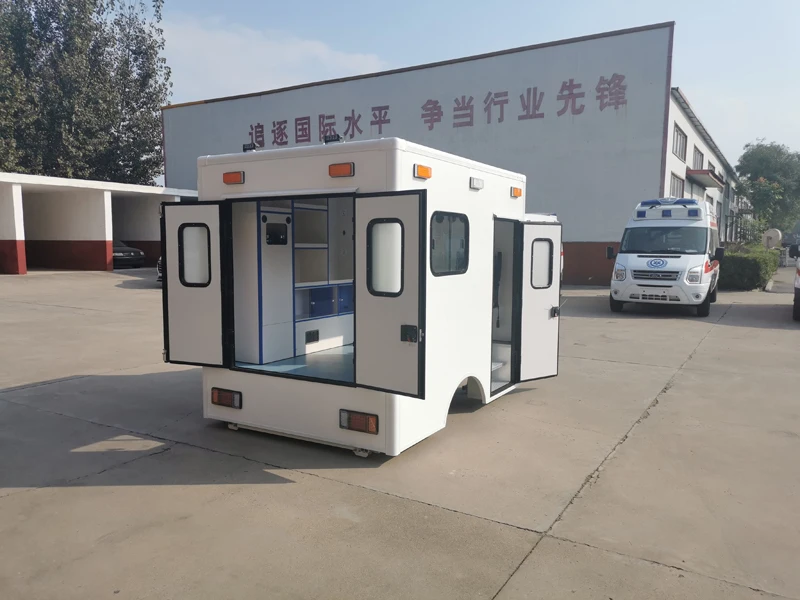  Коробка скорой помощи для пикапа скорая помощь медицинский багажник транспортных средств ISUZU FOTON HINO