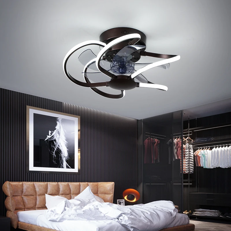 Factory Direct Sale Living Room 220 Volt And Air Purifier Ceiling Led Light Fan Light Fan Ceiling