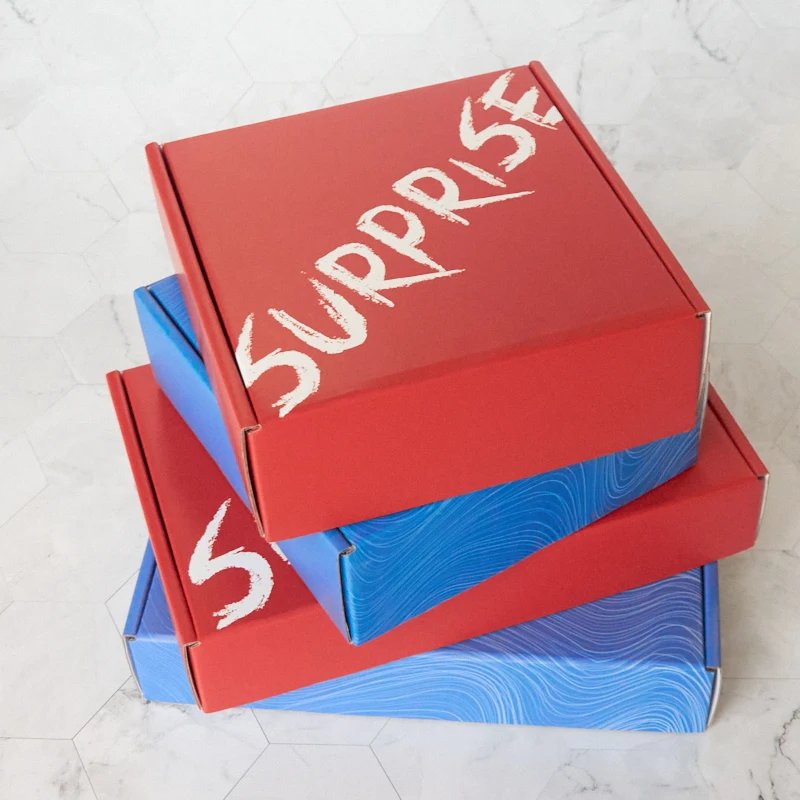 eco friendly packaging shipping mailer paper box cardboard corrugated packaging recycled boxes for gifts