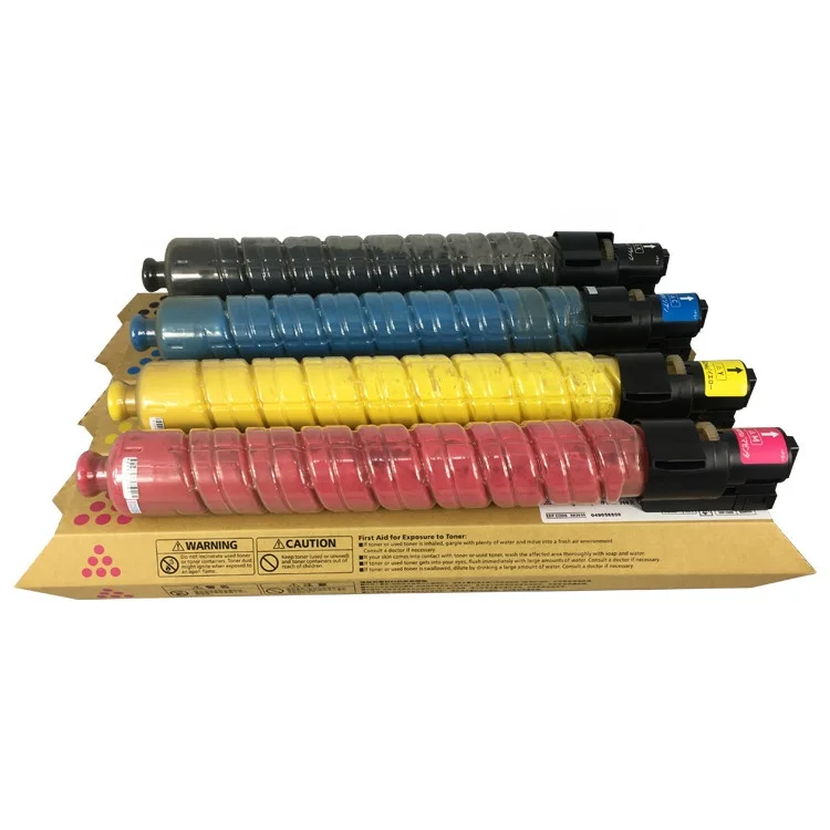 MPC3300 Toner Cartridge for Ricoh Aficio MP C2800 C3300 High Quality Color Copier Toner Full Compatible Xeno Spare Parts 1pcs