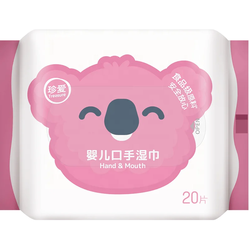 
BB51 Treasure Private Label Baby Wipe Factory Wholesale Baby Wipes China Supplier, Alcohol Free Baby Wet Wipes Price Competitive 