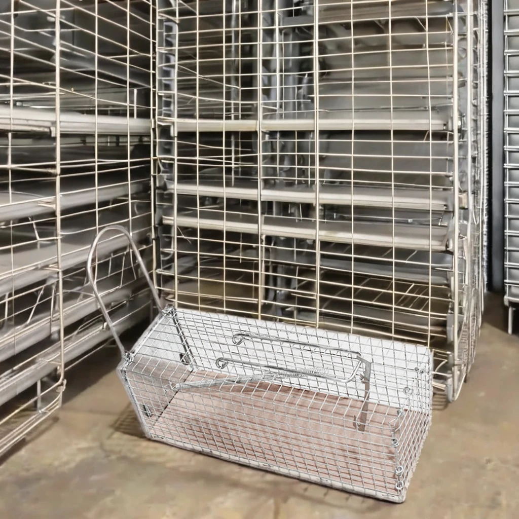 Eco-Friendly Custom PP Material Outdoor Pest Control Glue Trap Square Shape Light Design Plant Motif Attractive Wild Boar Rat