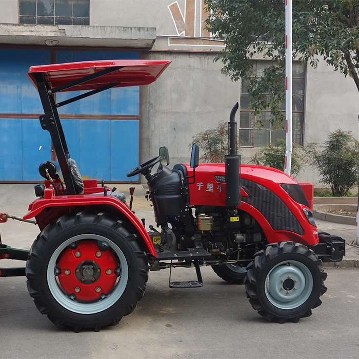 Mini 4WD 30HP 4 Wheel Drive Mini Tractor Compact Garden Tractor New Cheap 30 HP Tractor With Sunroof For Sale In Philippines