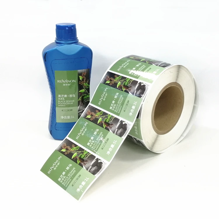 Label Adhesive Sticker Custom Design